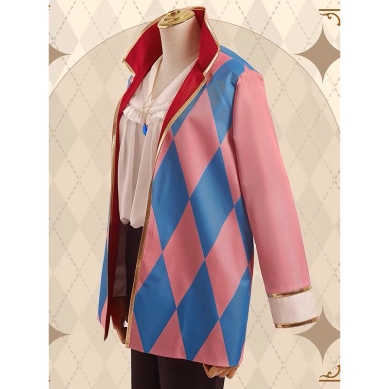 ready stock howl moving castle kostum cosplay