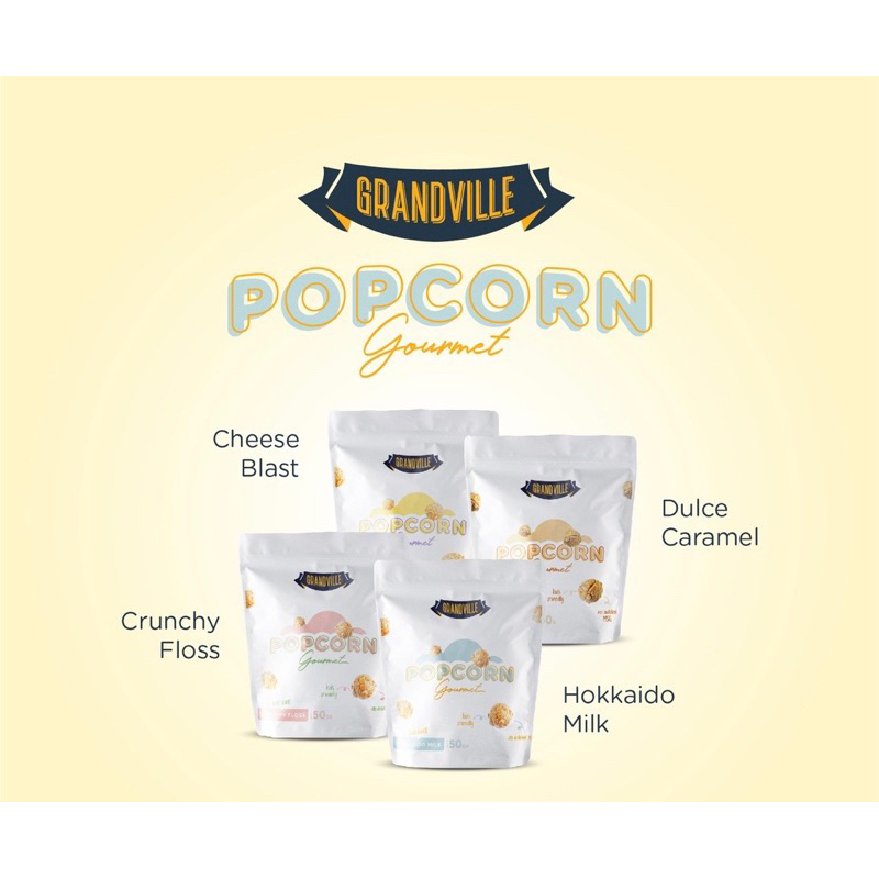 

RB GrandVille Popcorn Gourment / Grandville Popcorn