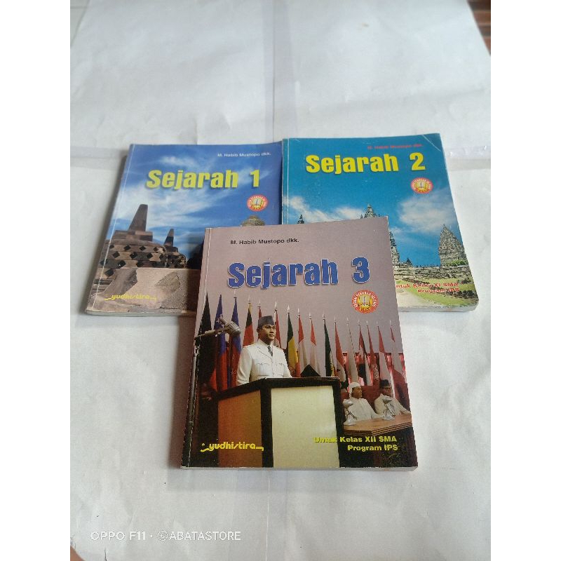 BUKU SEJARAH SMA KLS X XI XII IPS KTSP M HABIB MUSTOPO