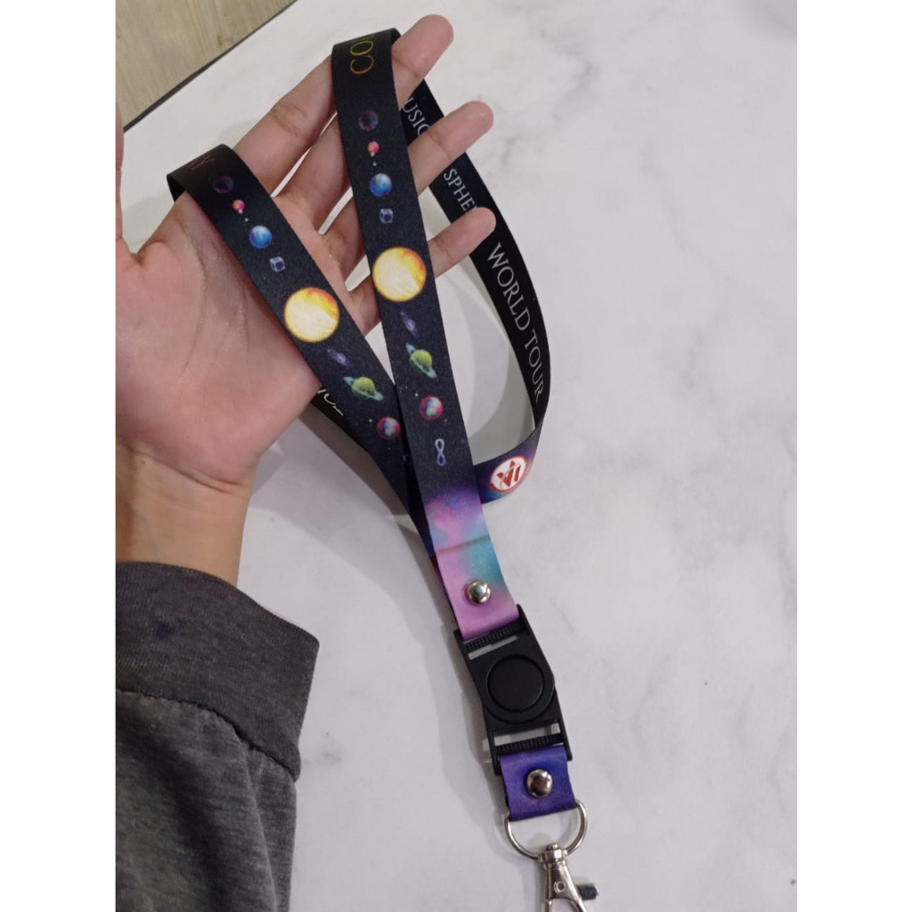 TALI LANYARD CUSTOM FULL PRINTING