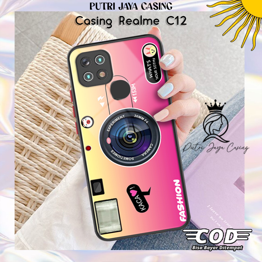 Case Hp Realme C12 casing Realme C12 Motif KAMERAGRDSI02 Casing Terbaru Case Karakter Lucu Casing Lu