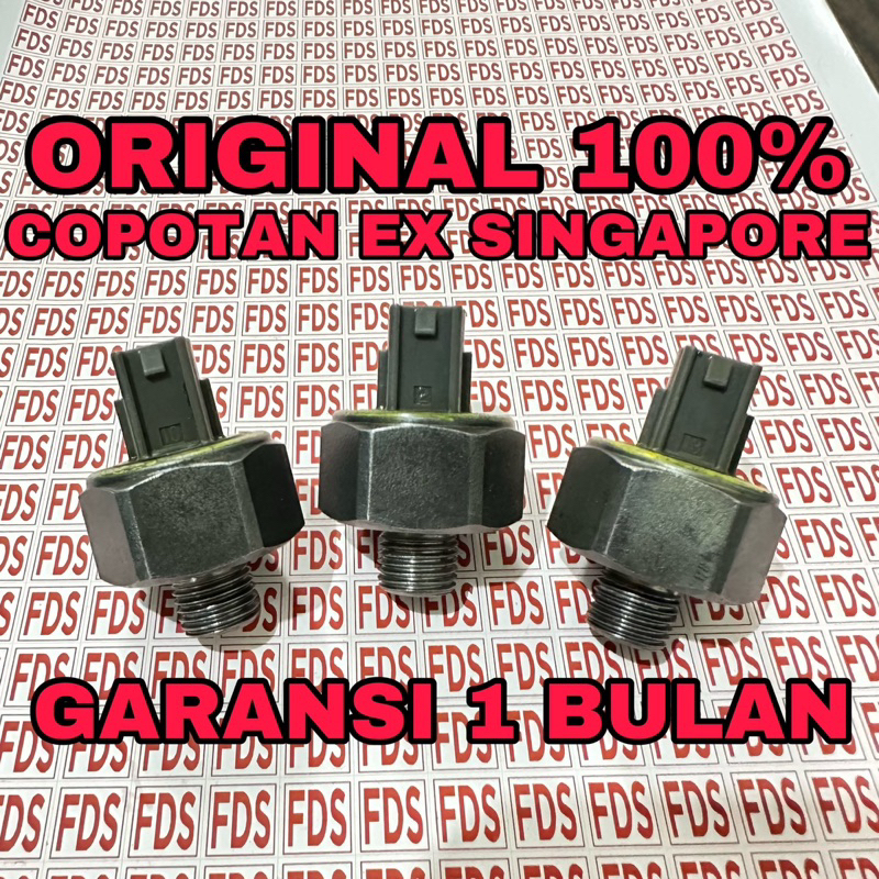 Sensor Knock Knok Blok Toyota Vios Limo Yaris Altis Camry Xenia 1.0 1.000 1000 cc Original