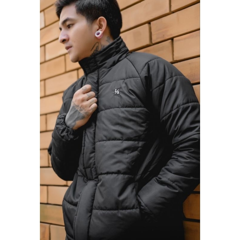 ZADE - Jaket Winter Tebal Musim Dingin - Jaket Puffer Kembung Pria Dewasa