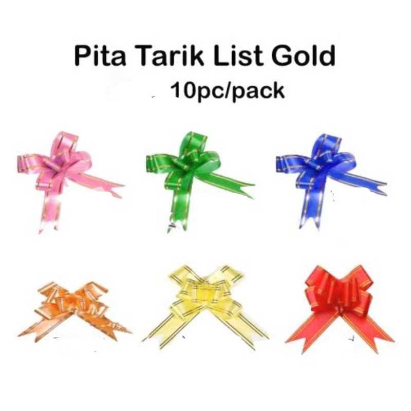 

PITA SERUT LIST GOLD JUMBO 50MM