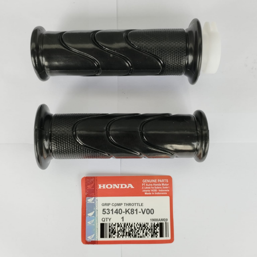 Handgrip Handfat Karet Stang Set Beat Fi Beat Pop Beat Esp K81