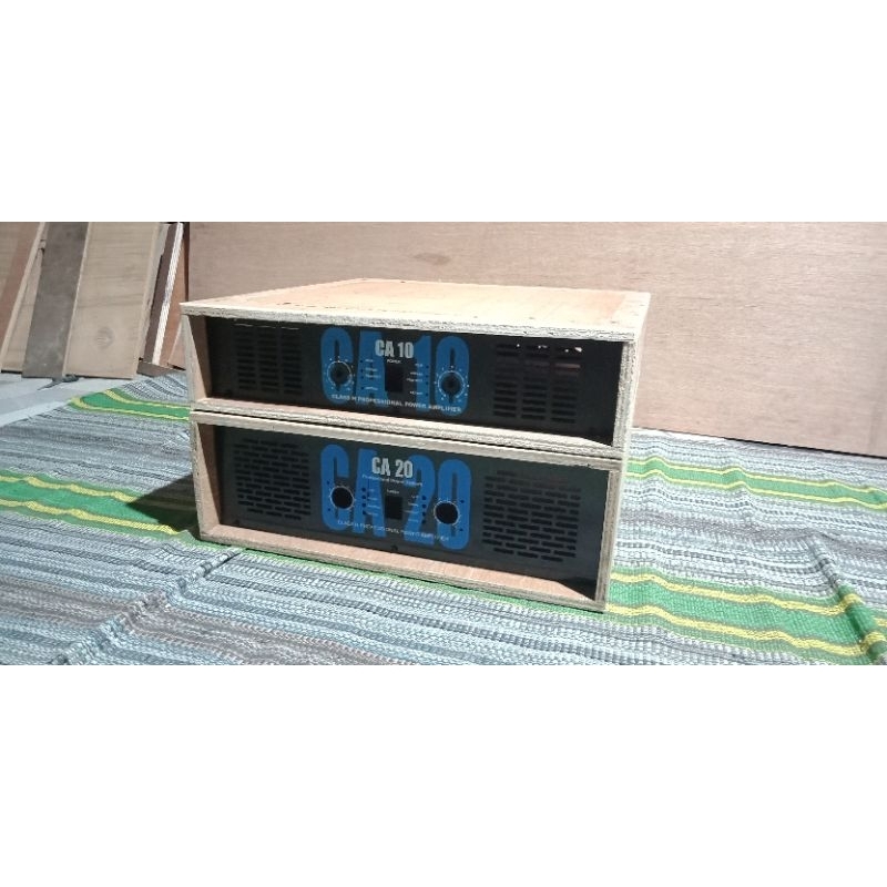 Box power CA10 CA20 bok power kayu