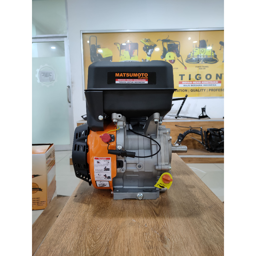 MATSUMOTO MESIN PENGGERAK MULTIFUNGSI MGX 390 GASOLINE ENGINE