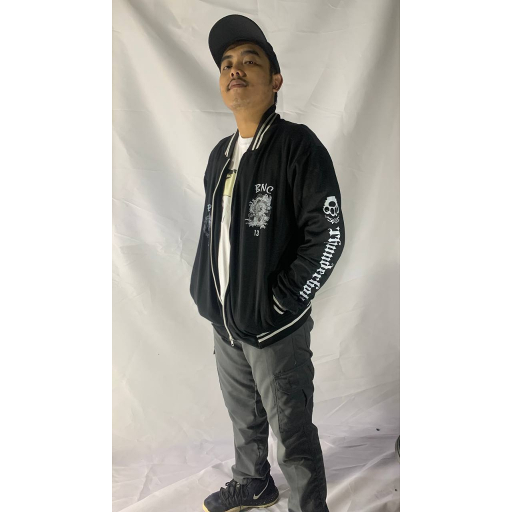 TERBARU JAKET VARSITY BNC VASCO OUTFIT LOOKISM