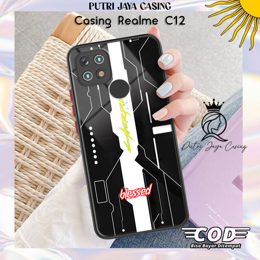 Case Hp Realme C12 casing Realme C12 Motif GAME03 Casing Terbaru Case Karakter Lucu Casing Lucu Case