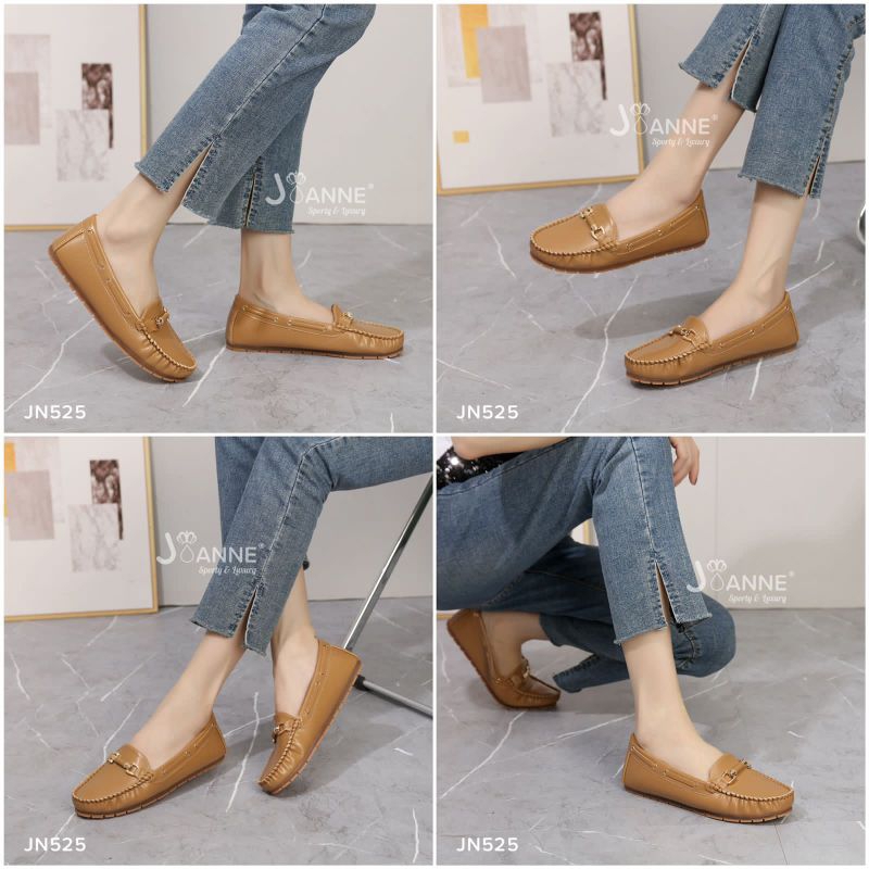 JOANNE Flat Loafers Shoes #JN525 ORIGINAL