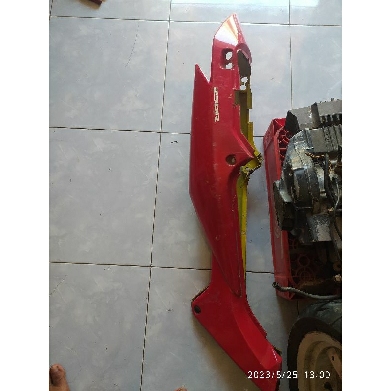 body belakang minerva 150