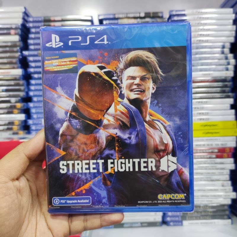 Street Fighter 6 PS4 SF6 SF 6 PS4