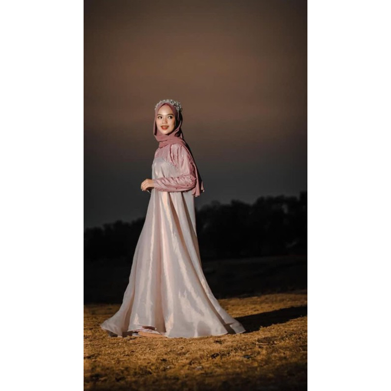 PRELOVED PRIBADI ‼️ Dress Organza