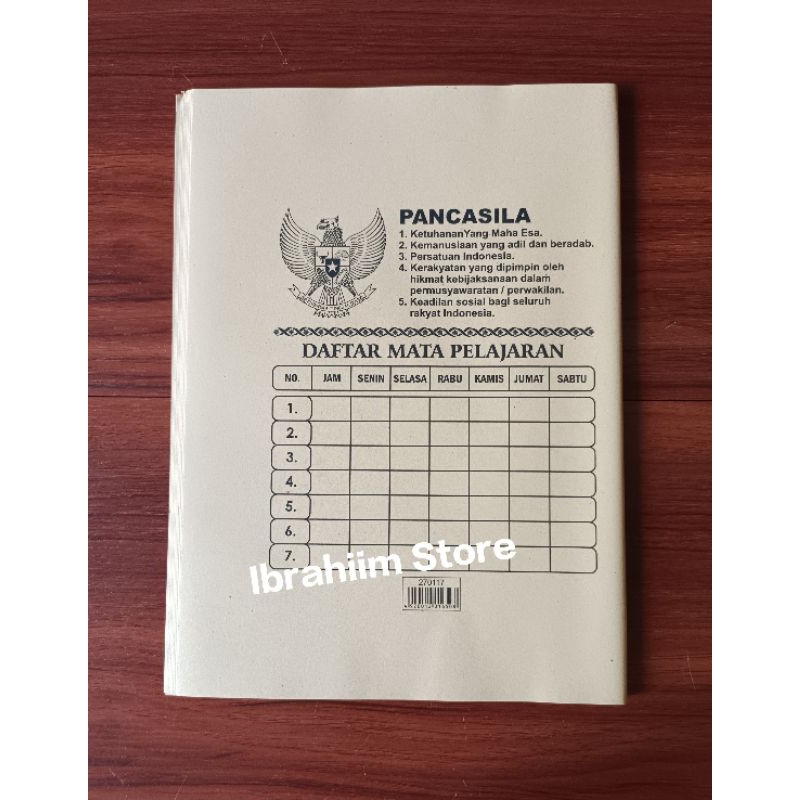 (ISI 20 PCS) SAMPUL BUKU TULIS COKLAT / SAMPUL BUKU COKLAT MURAH