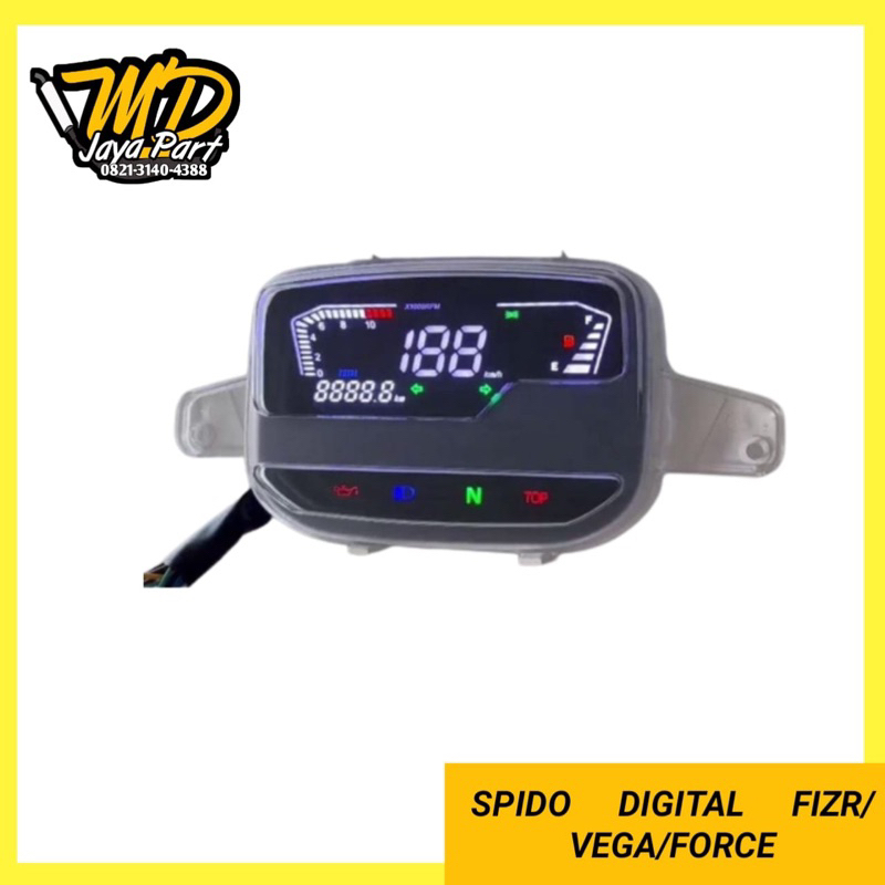 SPIDO DIGITAL FIZR