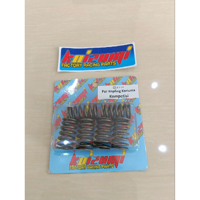 Per Kopling Koizumi Karisma - Supra X 125