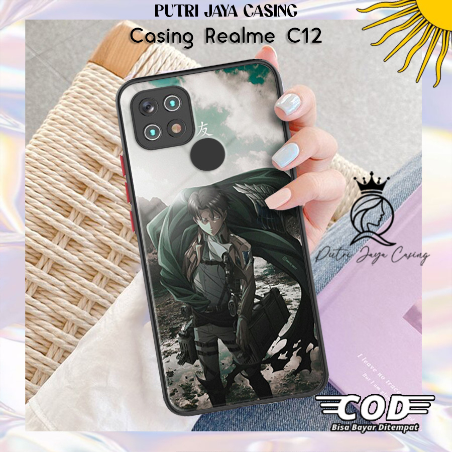 Case Hp Realme C12 casing Realme C12 Motif KERENLEVI05 Casing Terbaru Case Karakter Lucu Casing Lucu