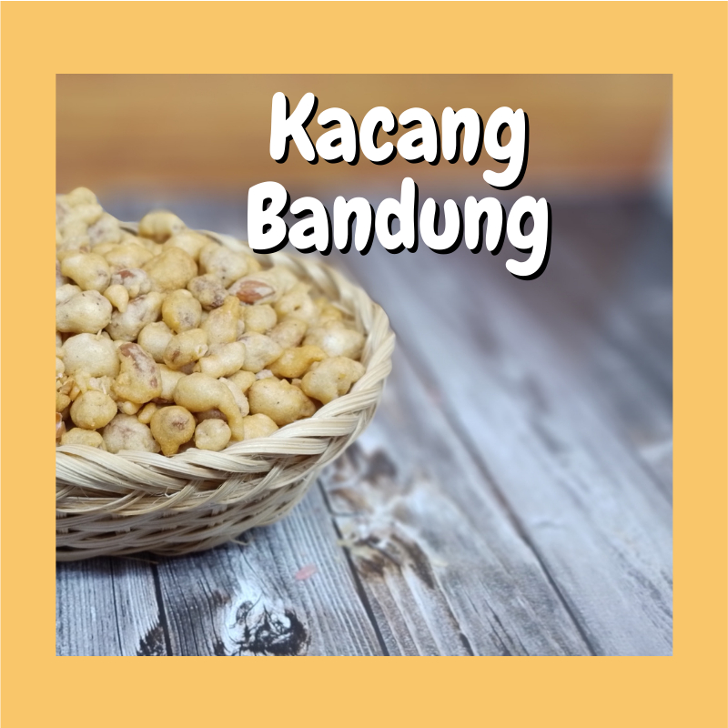 

Kacang Bandung 123 gram si mang