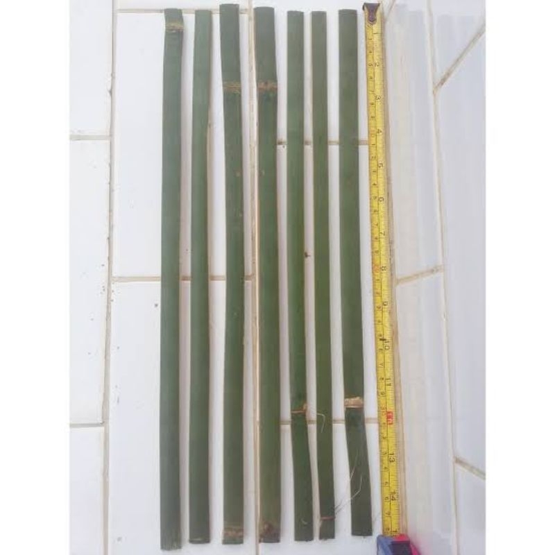 Bilah Belah Bambu Ajir Turus Untuk Pagar Tanaman
