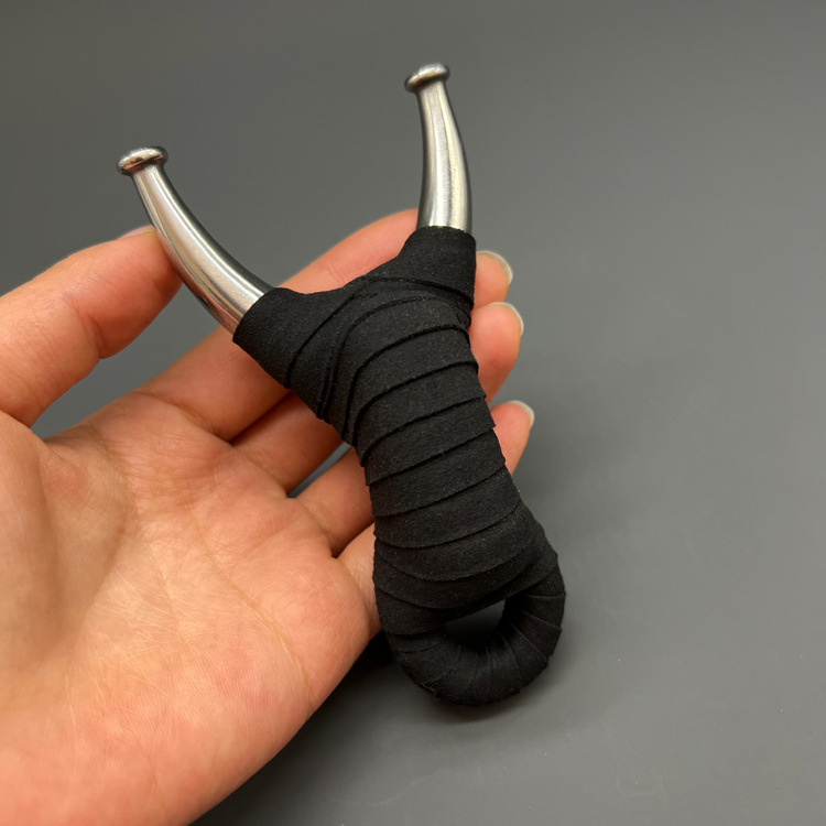 New Stainless Frame Ketapel Terbaru Versi Cover Black