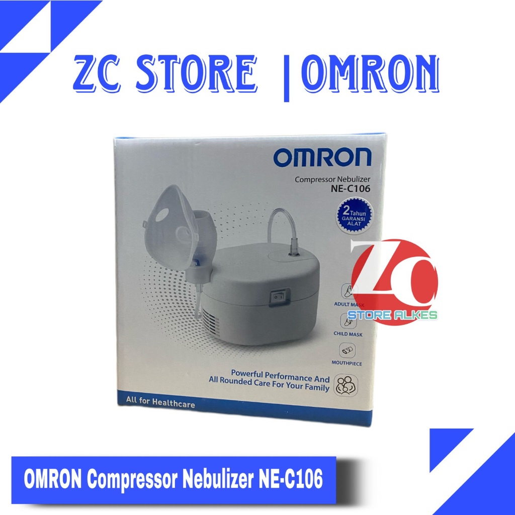 OMRON Compressor Nebulizer NE-C106