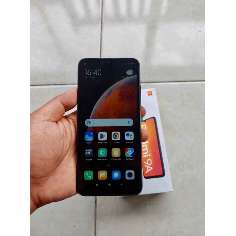 Xiaomi Redmi 9A Fullset Bekas Second