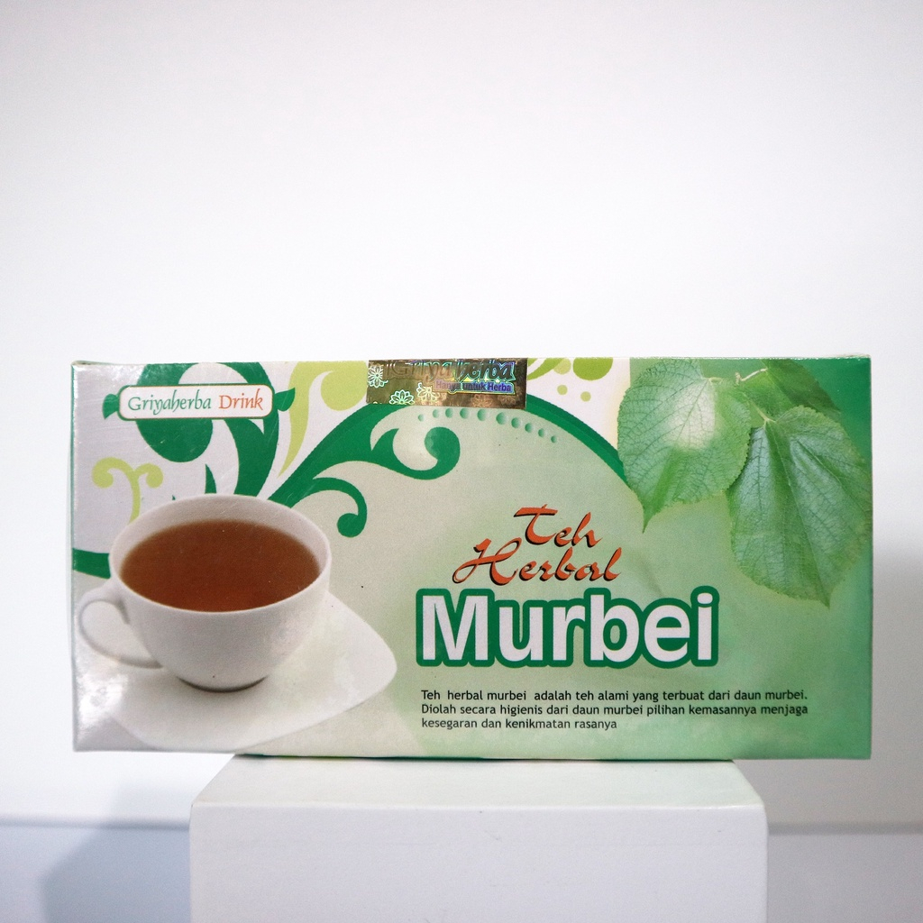 Teh Herbal MURBEI Teh Celup Daun Murbei