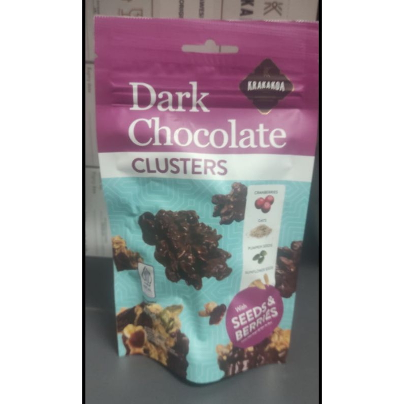 

Dark Chocolate Clusters with Seeds & Berries