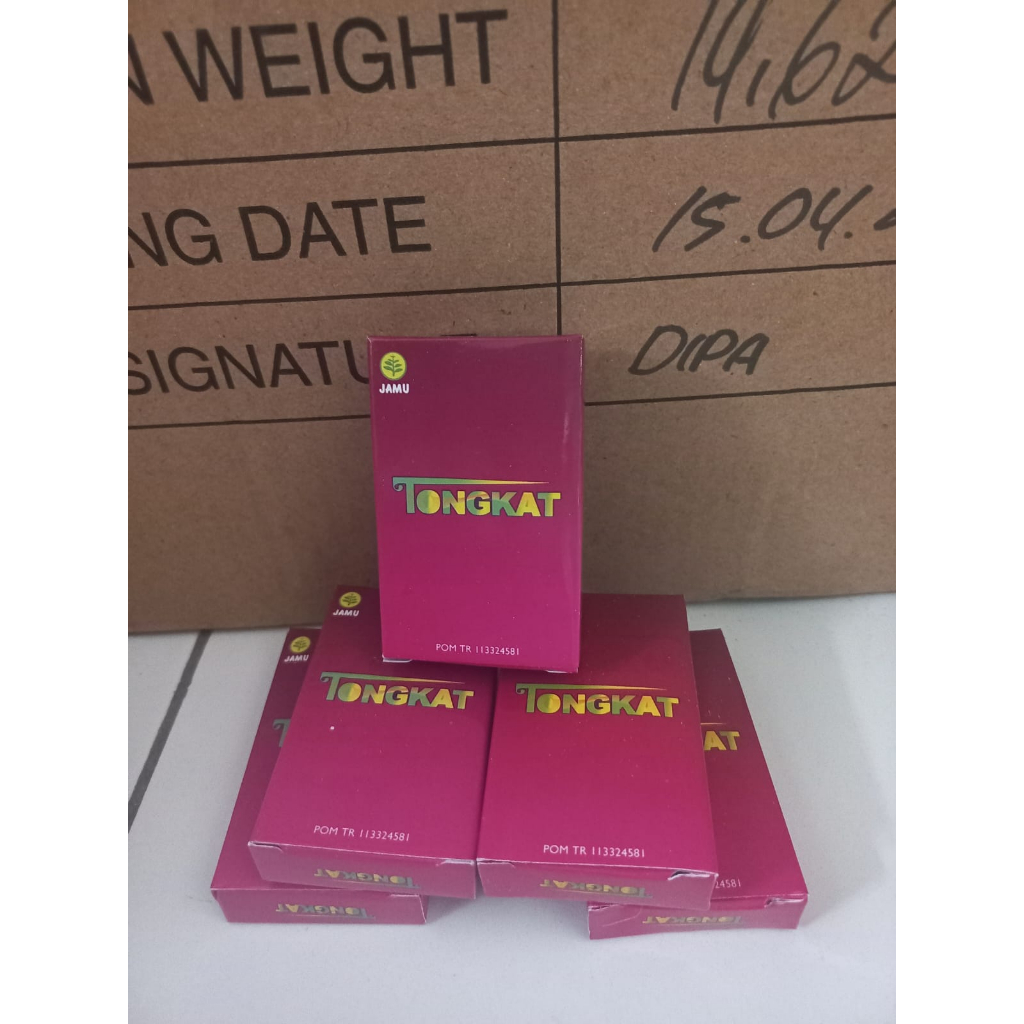 JAMU TONGKAT SUPLEMEN PRIA BOX KECIL ISI 2 KAPSUL SETARA VITAMALE