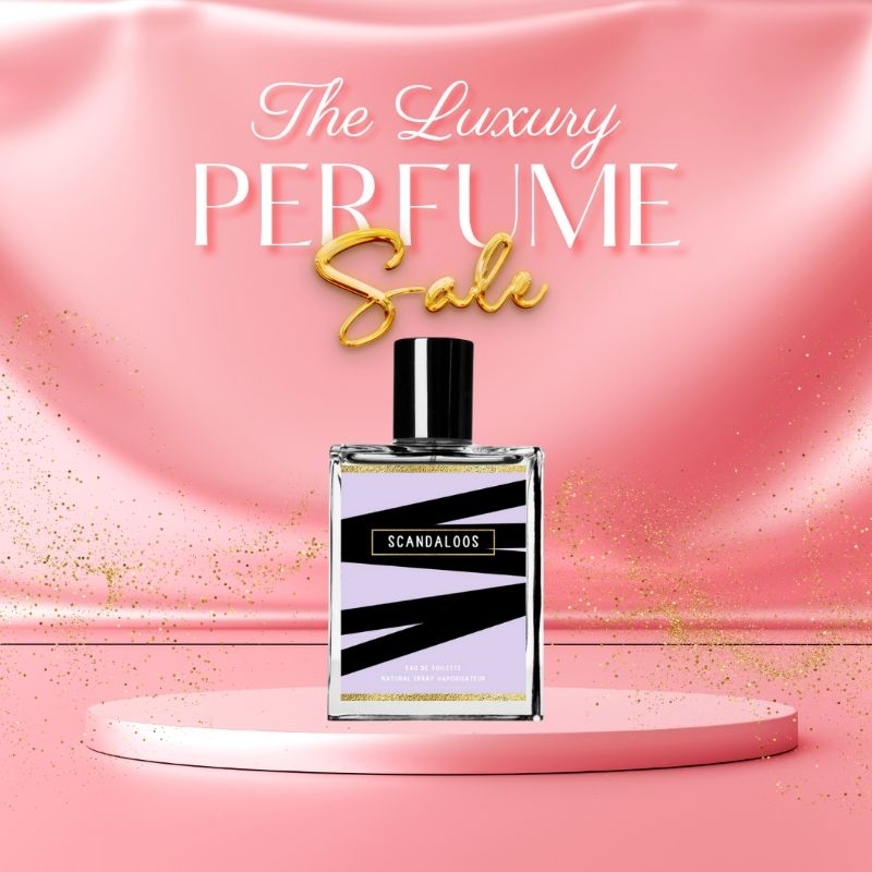 PARFUM WANITA SKANDALUS 35 ML PREMIUM / PARFUM UNISEX WANGI TAHAN LAMA / MINYAK WANGI PREMIUM