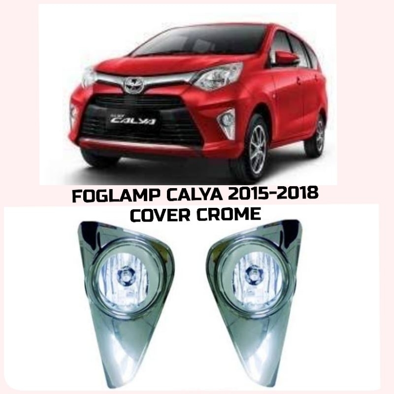 FOGLAMP TOYOTA CALYA 2015-2017