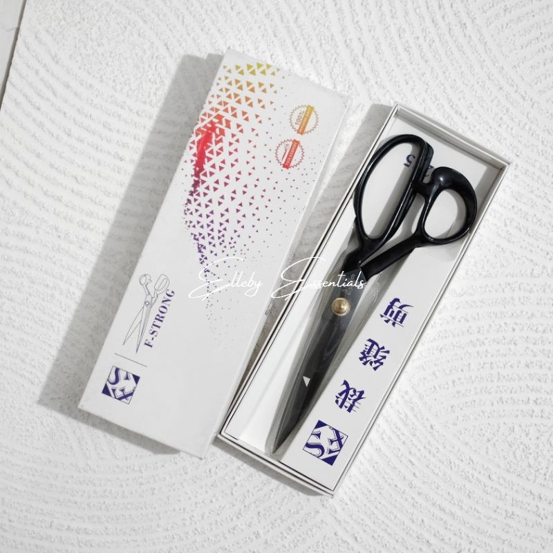 

Gunting Kain F-Strong / Tailor Scissors 8 INCH 9 INCH 10 INCH 12 INCH Gunting Penjahit Besar