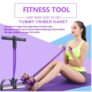 TOKOJUJUR Alat Pelangsing Perut TUMMY TRIMMER BODY Fitness Olahrag Gym Sit up Pengecil Tubuh Penurun Berat Badan Olah raga