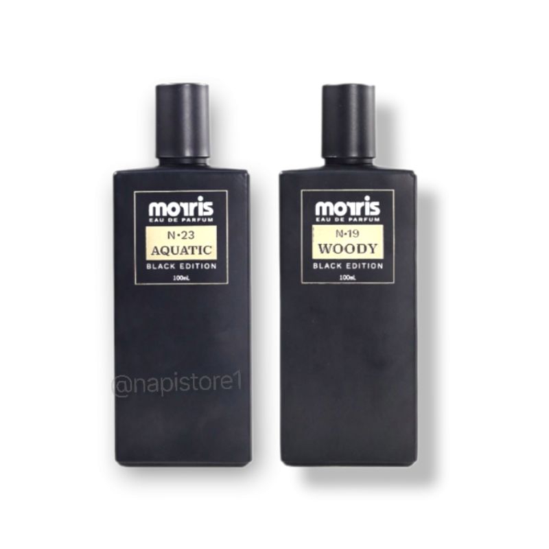 Morris Eau De parfum Black edition Aquatic | Woody 100 ml