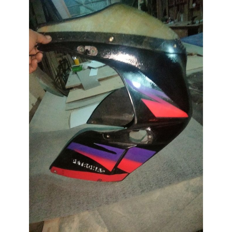 FAIRING ATAS YAMAHA RZR KONDISI PERNAH DI PAKAI
