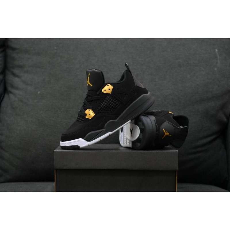 PREMIUM BNIB QUALITY / AIR JORDAN RETRO 4 / SEPATU JORDAN ANAK