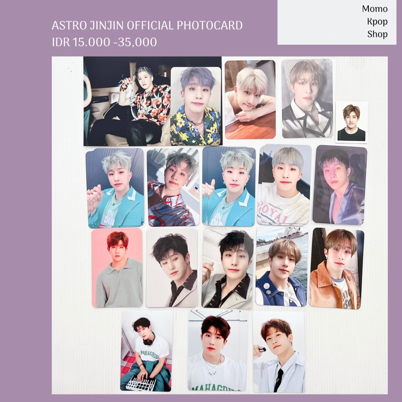 ASTRO Jinjin Official PC
