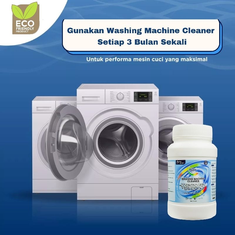 Serbuk Pembersih Mesin Cuci 500 GR Washing Machine Cleaner