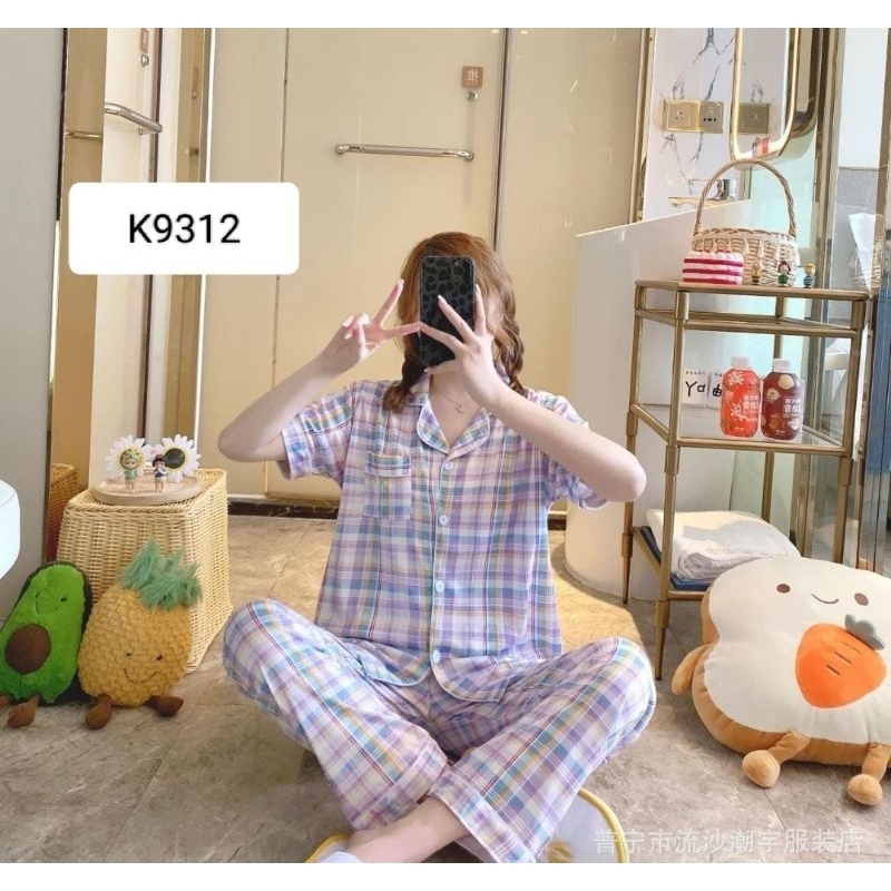 Baju Tidur Wanita Import | Piyama Wanita import | Piyama Set Import Premium