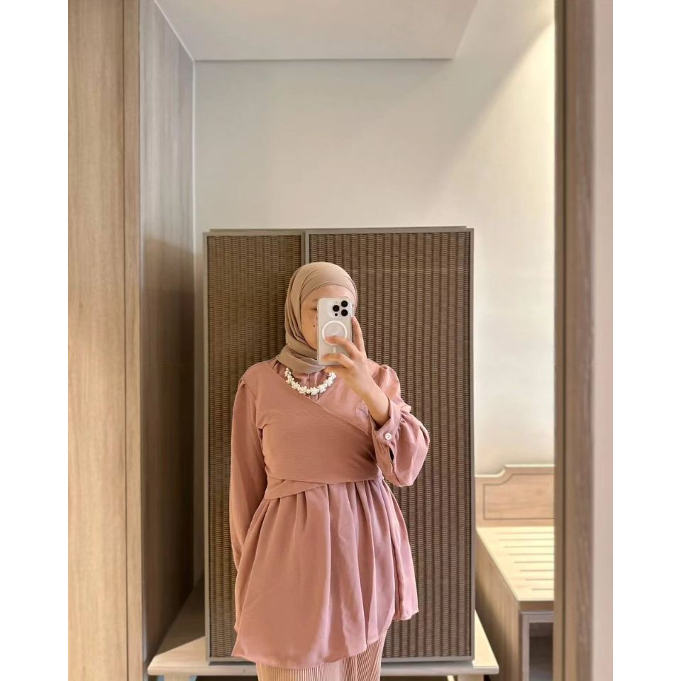 Nuna blouse | atasan wanita | blouse hits wanita