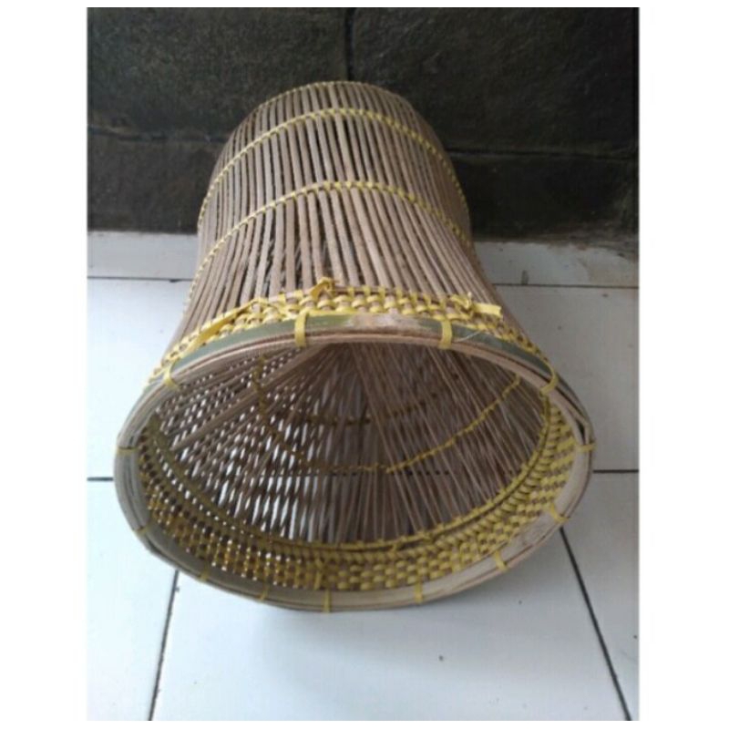 Alat Perangkap Ikan/udang bubu wuwu bambu