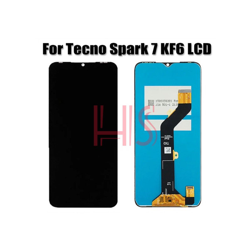 LCD TOUCHSCREEN TECNO SPARK 7 / KF6 - ORI COMPLETE