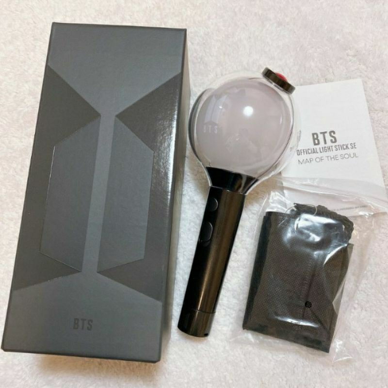 LIGHTSTICK BTS OFFICIAL VER 4 SE SPECIAL EDITION ARMY BOMB VERSI 4