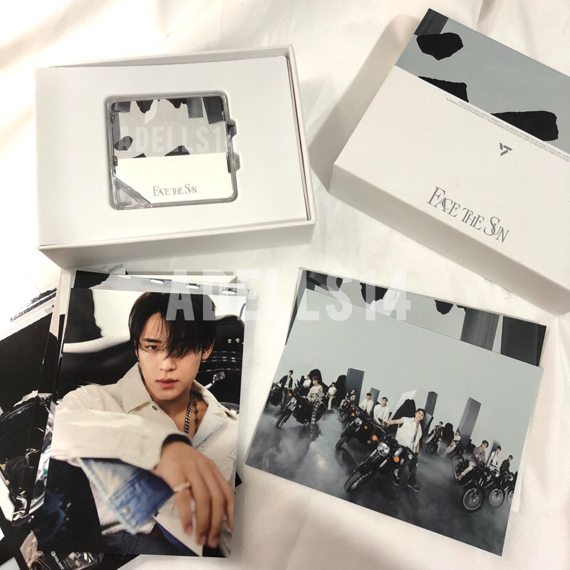 [ READY STOCK ] Kihno Airkit + Pc Face The Sun (FTS) Seventeen