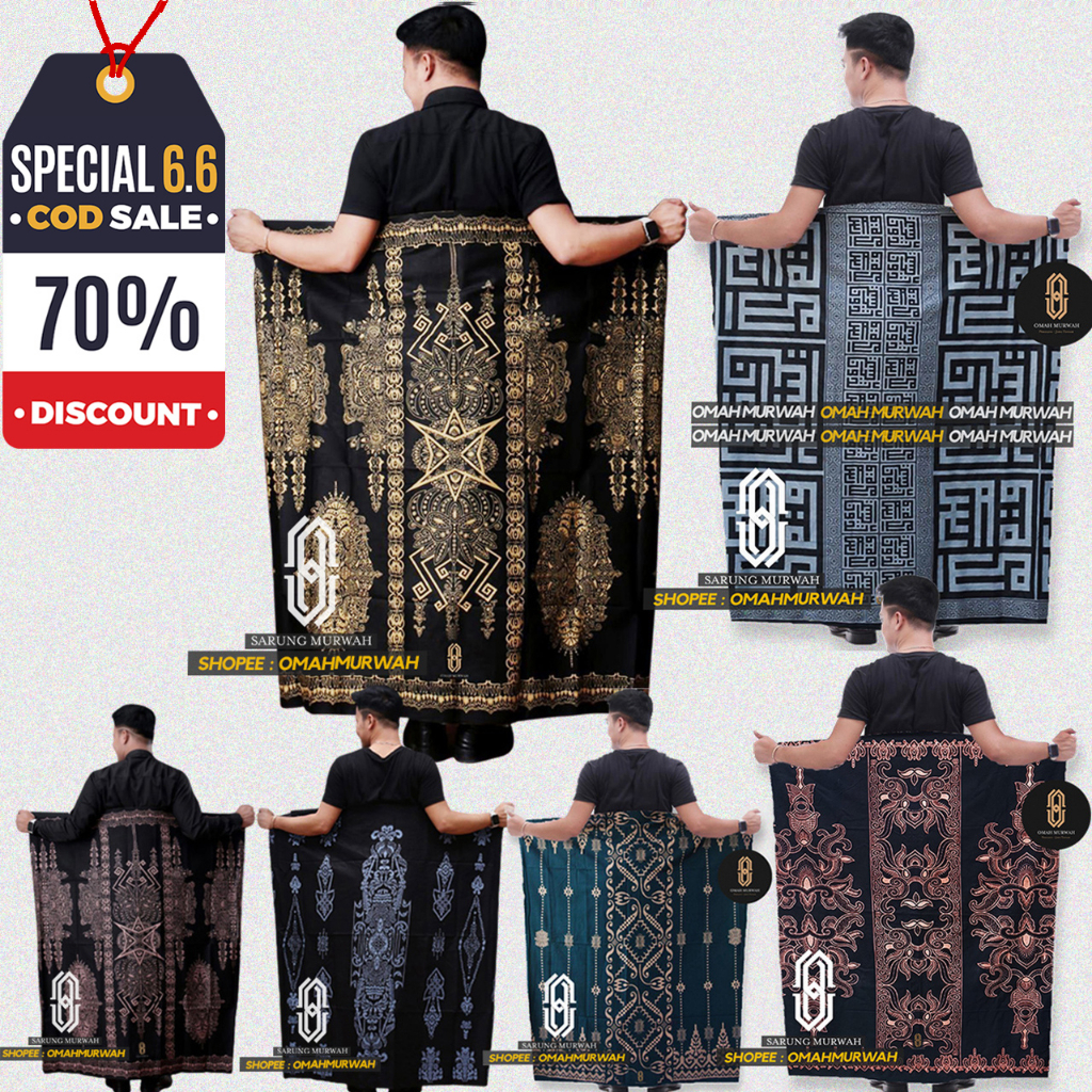 SARUNG BATIK SANTRI PRIA MOTIF PALAIKAT PALEKAT TERBARU EXCLUSIVE PADUKA SARUNG WADIMOR