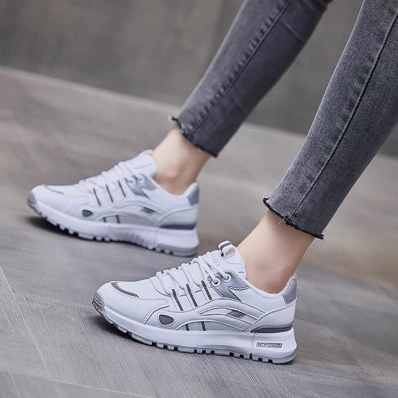 GROSIRTAS &quot;FREE BOX&quot; LV0239 Sneakers Sepatu Wanita Korea Import Sepatu Sport Wanita Premium Quality