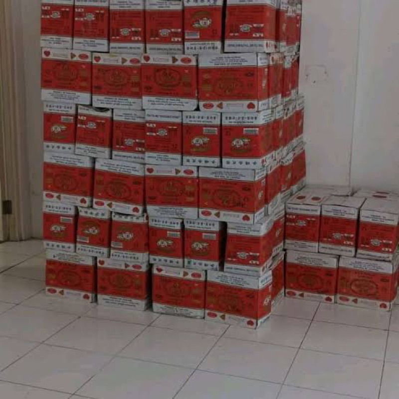 [GROSIR] Thai TEA ORIGINAL Chatramue / TEH MERAH Cha Tramue Jumlah besar 36 pack KOLIAN