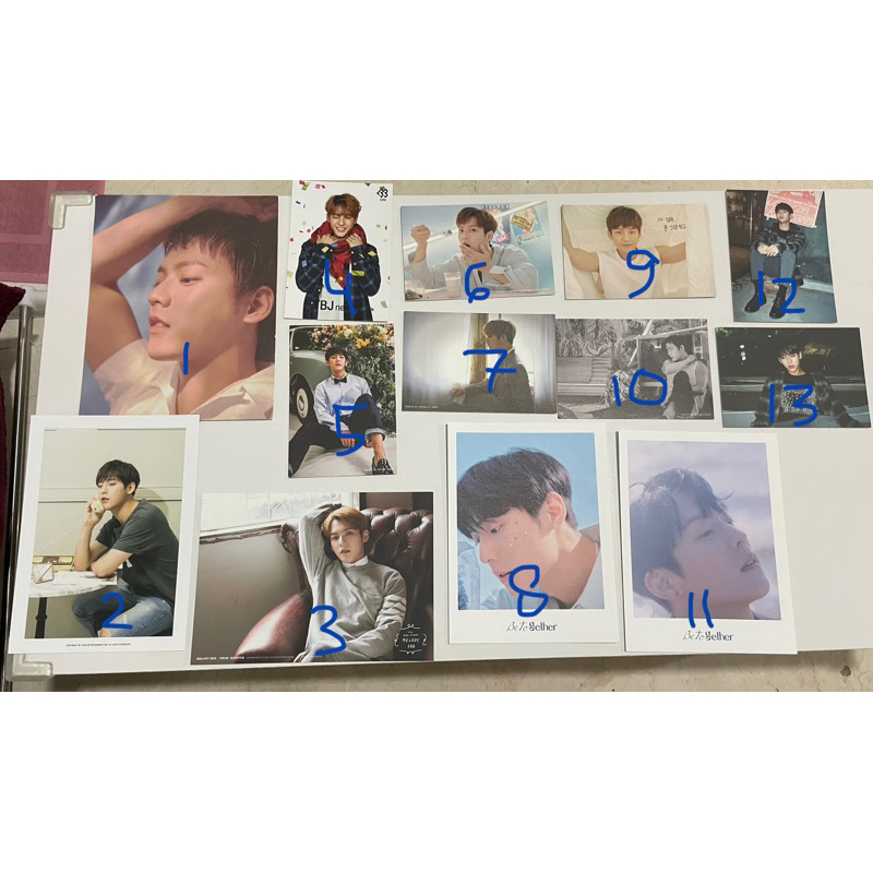 BTOB - MINHYUK PHOTOCARD - 9