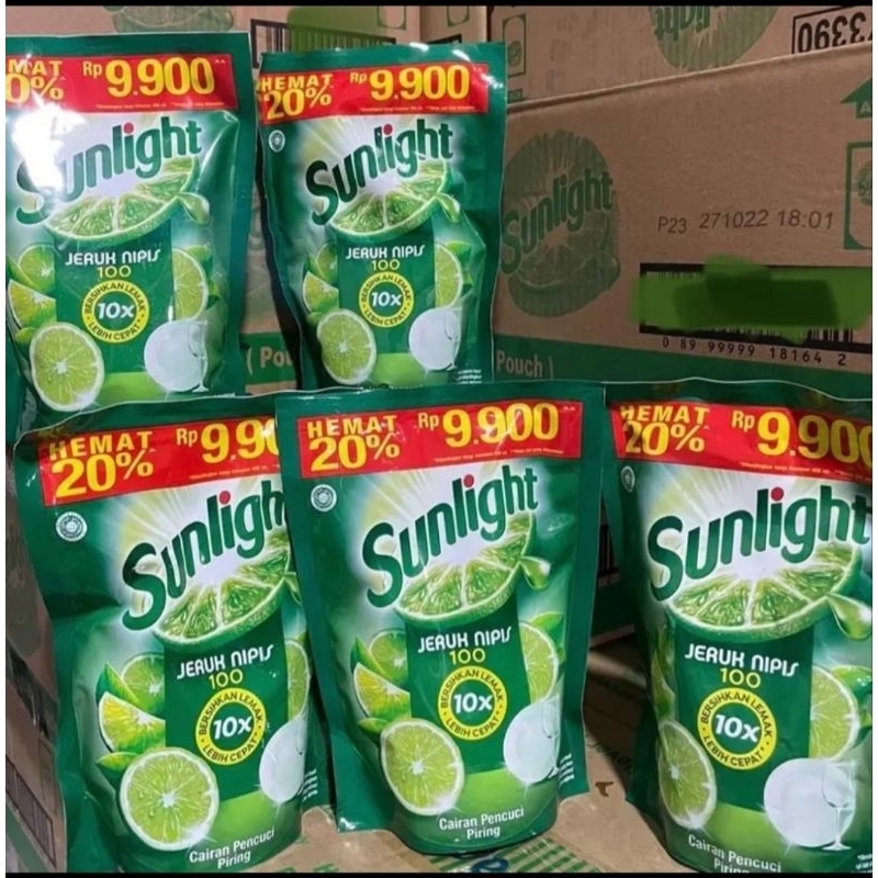 Sunlight 460ml Sabun Cuci Piring