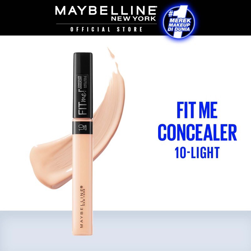 Maybelline Fit Me Liquid Concealer Make Up - 6.7 gr